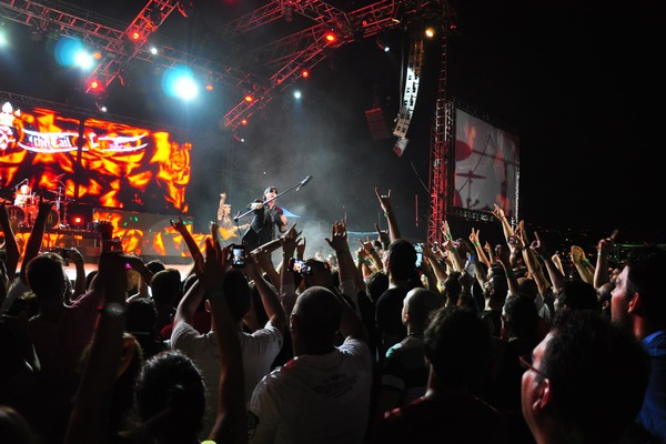 Scorpions at Byblos Festival